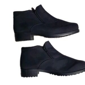 Toe Warmers canada boots Winter Artic Grip Wet Ice Tech Soles Black Women Sz 10